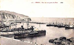 ORAN - PORT - 1912